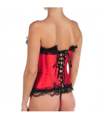 INTIMAX CORSET CUPIDO ROJO