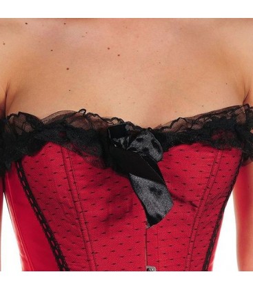 INTIMAX CORSET CUPIDO ROJO