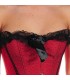 INTIMAX CORSET CUPIDO ROJO