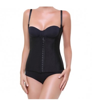 CORSET LATEX SHAPE NEGRO