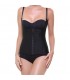 CORSET LATEX SHAPE NEGRO