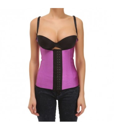 CORSET LATEX SHAPE NEGRO