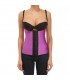 CORSET LATEX SHAPE NEGRO