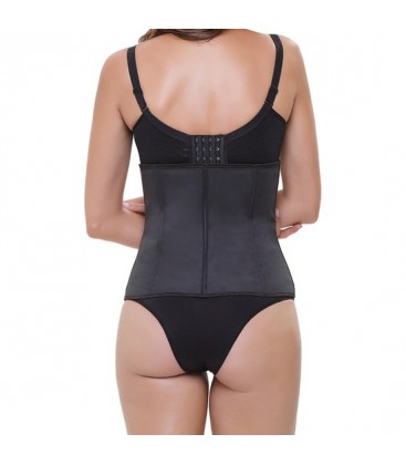 CORSET LATEX APPEARANCE NEGRO