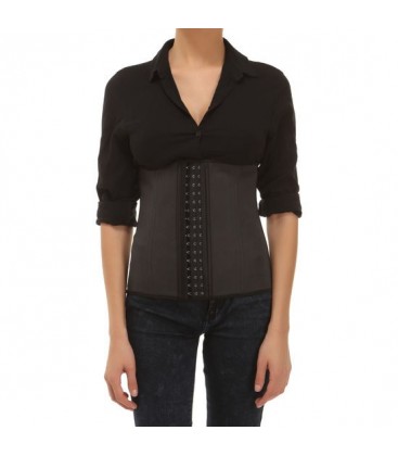 CORSET LATEX APPEARANCE NEGRO