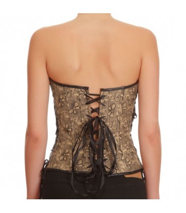 CORSET BUTTERFLY NEGRO