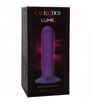 LUXE TOUCH SENSITIVE VIBRADOR MORADO