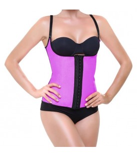 CORSET LÁTEX SHAPE MORADO