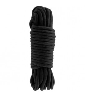 CUERDA BONDAGE 10M NEGRO