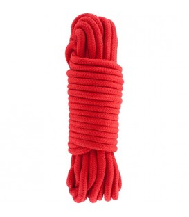 CUERDA BONDAGE 10M ROJO