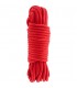 CUERDA BONDAGE 10M ROJO