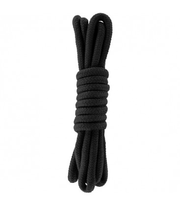 CUERDA BONDAGE 3 M NEGRO