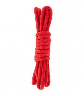 CUERDA BONDAGE 3 M ROJO