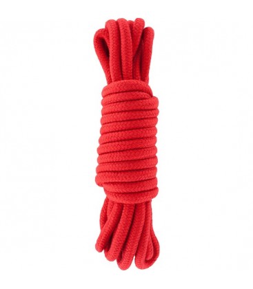 CUERDA BONDAGE 5 M ROJO