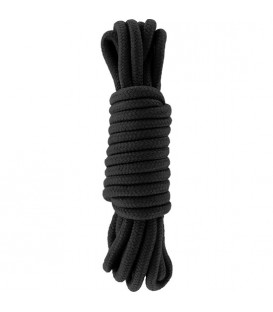 CUERDA BONDAGE 5 M NEGRO