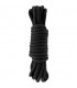 CUERDA BONDAGE 5 M NEGRO