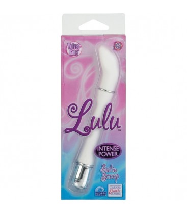 LULU SATIN SCOOP VIBRADOR BLANCO