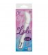 LULU SATIN SCOOP VIBRADOR BLANCO