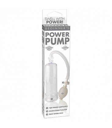 BEGINNERS POWER PUMP CLEAR BLANCO