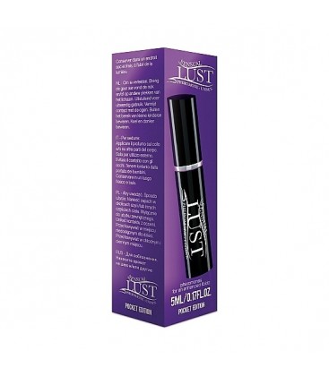 SPRAY FEMENINO SENSUAL LUST PHEROMONE UNISEX 5 ML