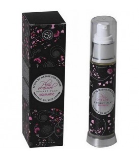 ACEITE DE MASAJE ROMANTIC 50 ML.