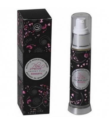 ACEITE DE MASAJE ROMANTIC 50 ML