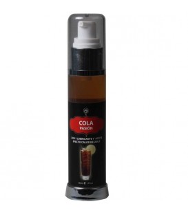 LUBRICANTE Y ACEITE 2 EN 1 EFECTO CALOR COLA, 50 ML.