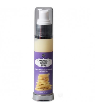 LUBRICANTE COMESTIBLE CHOCOLATE BLANCO 50 ML