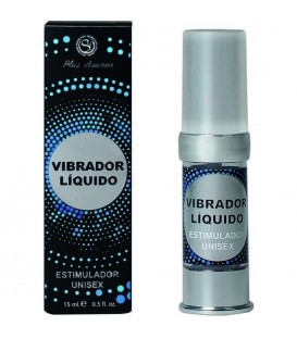 VIBRADOR LIQUIDO ESTIMULADOR UNISEX 15 ML.