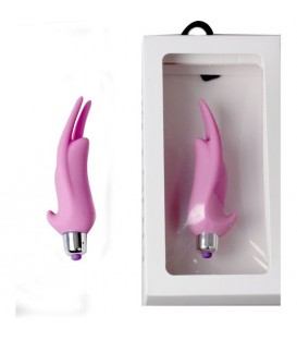 VIBRADOR BUNNY 01 ROSA