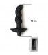 VIBRADOR ANAL NEGRO TOY 027