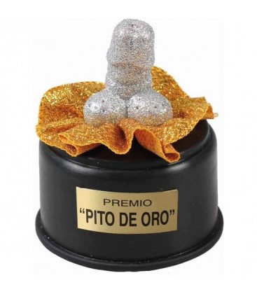 TROFEO PREMIO PITO DE ORO