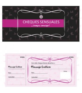 CHEQUES SENSUALES