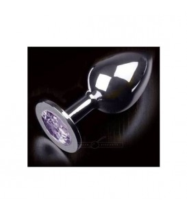 PLUG ANAL JEWELLERY LARGE PLATA / LILA