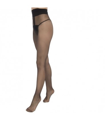 PANTY LICRA RELAX 30 DEN LOTE DE 2 COLOR NEGRO