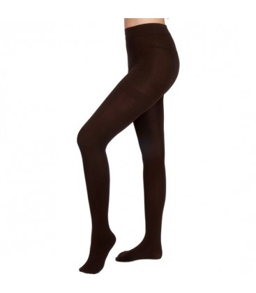 PANTY TERMAL 140 DEN LOTE DE 2 COLOR MARRoN