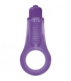 FIREFLY ANILLO VIBRADOR PARA PAREJAS MORADO