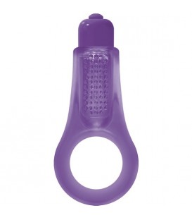 FIREFLY ANILLO VIBRADOR PARA PAREJAS MORADO