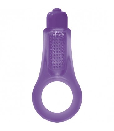 FIREFLY ANILLO VIBRADOR PARA PAREJAS MORADO