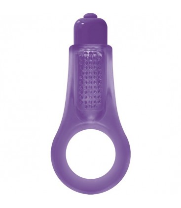 FIREFLY ANILLO VIBRADOR PARA PAREJAS MORADO