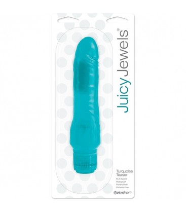 JUICY JEWELS TEASER VIBRADOR TURQUESA