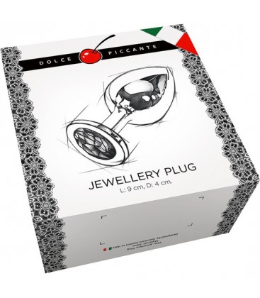 PLUG ANAL JEWELLERY LARGE ORO ROSA