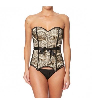 INTIMAX CORSET DOLCE MARRON