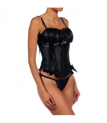 INTIMAX CORSET TALIA NEGRO