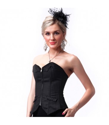 INTIMAX CORSET DIPLOMATICO NEGRO