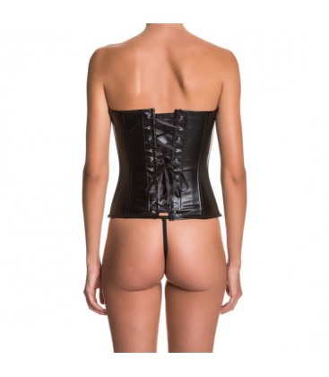 INTIMAX CORSET KAELA NEGRO