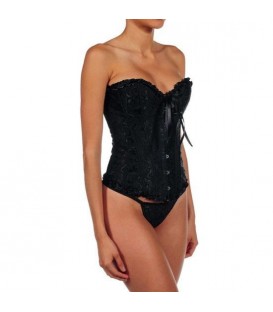 INTIMAX CORSET ATENEA NEGRO