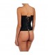 INTIMAX CORSET ATENEA NEGRO