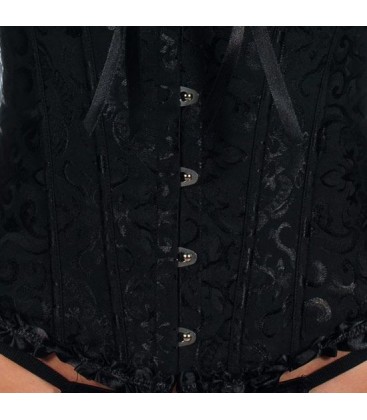 INTIMAX CORSET ATENEA NEGRO