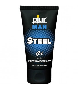 PJUR MAN STEEL GEL 50ML TUBE